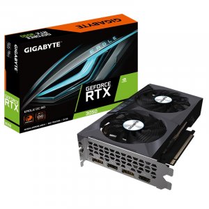 Gigabyte GeForce RTX 3050 EAGLE OC 8GB Video Card GV-N3050EAGLE OC-8GD